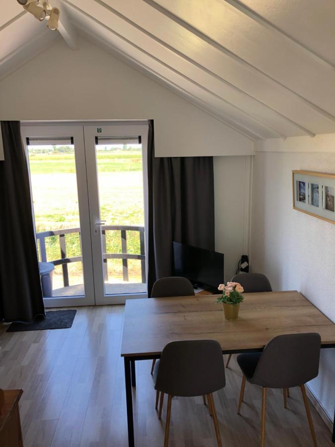 Knus Appartement Met Zicht Op Zeepolder 德哈恩 外观 照片